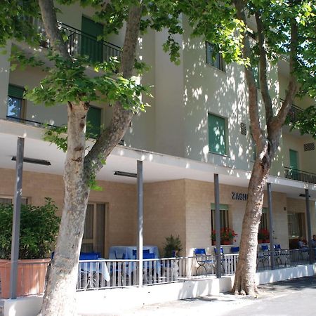 Hotel Zaghini Rimini Zewnętrze zdjęcie
