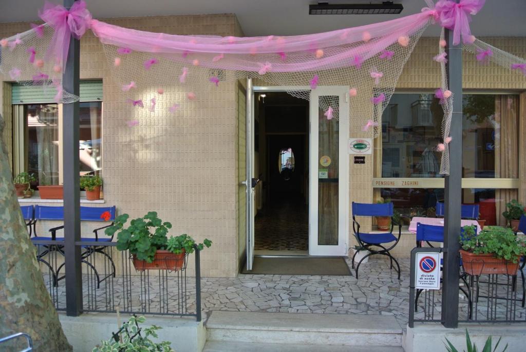 Hotel Zaghini Rimini Zewnętrze zdjęcie