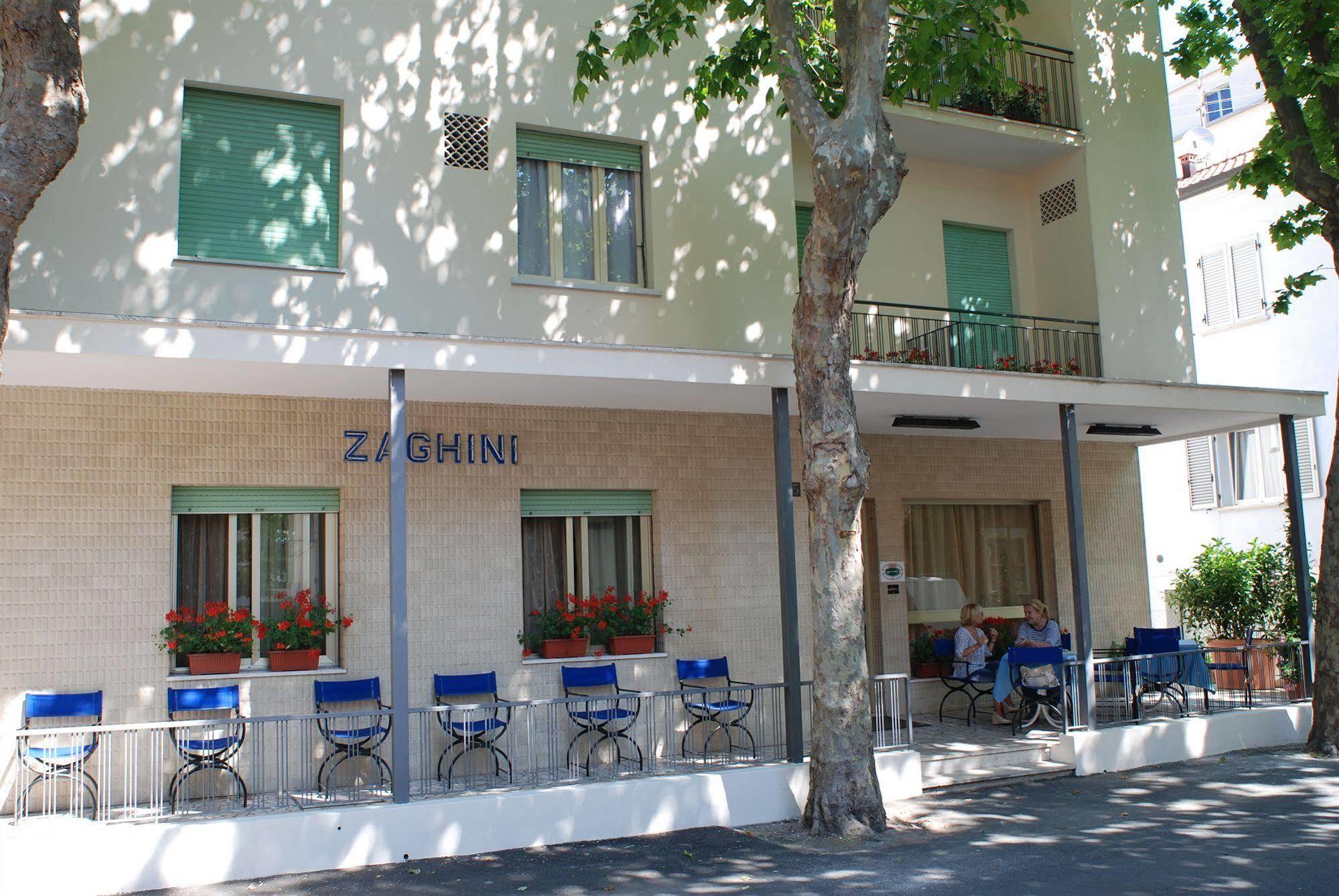 Hotel Zaghini Rimini Zewnętrze zdjęcie