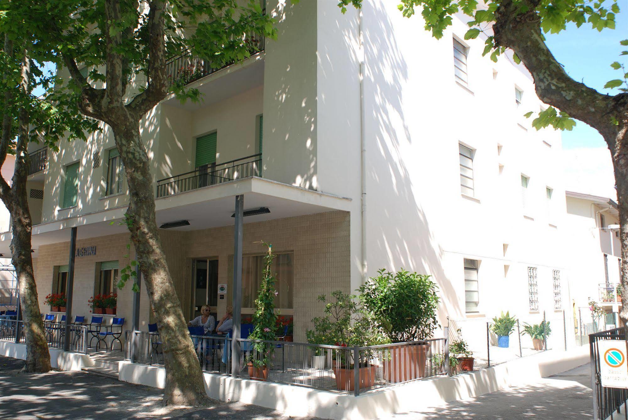 Hotel Zaghini Rimini Zewnętrze zdjęcie
