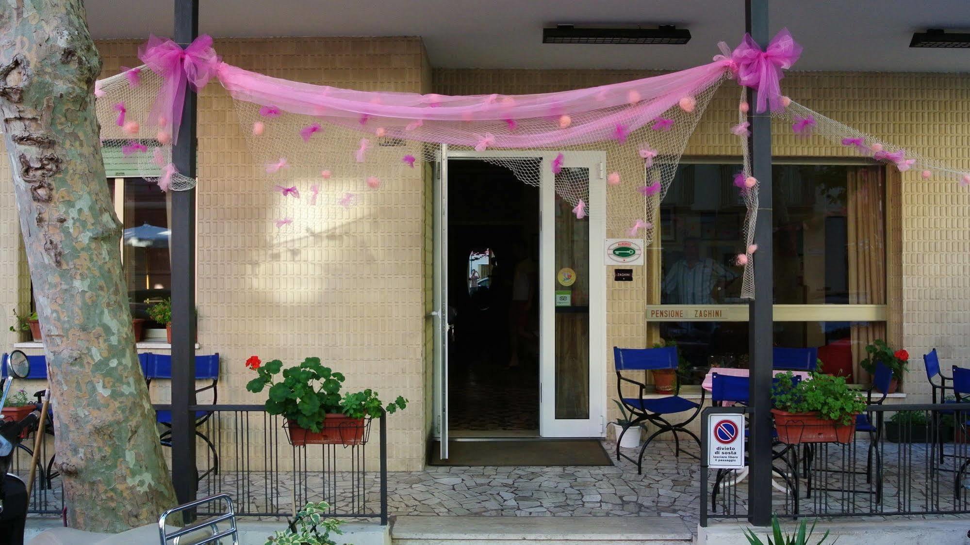 Hotel Zaghini Rimini Zewnętrze zdjęcie