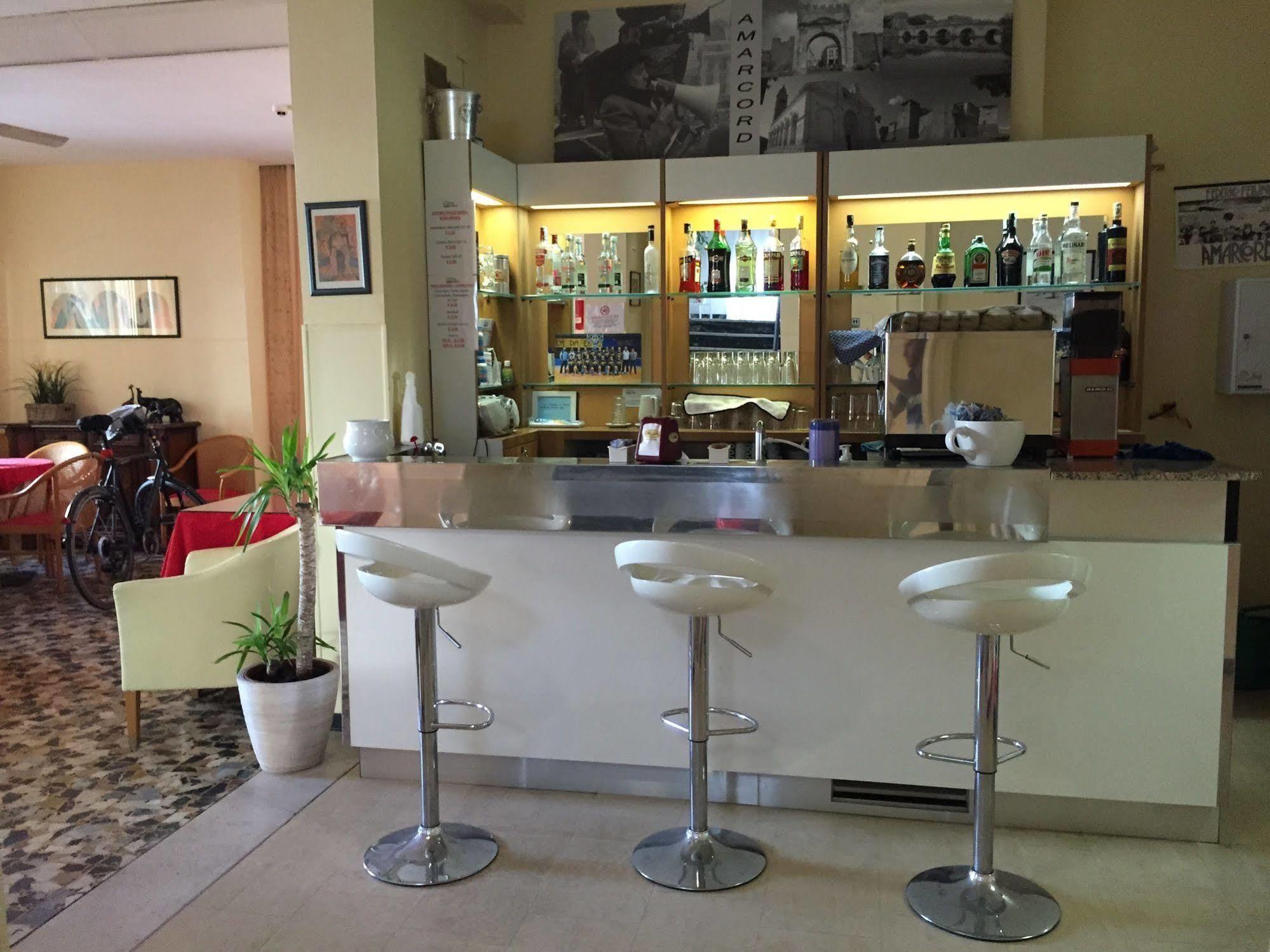 Hotel Zaghini Rimini Zewnętrze zdjęcie