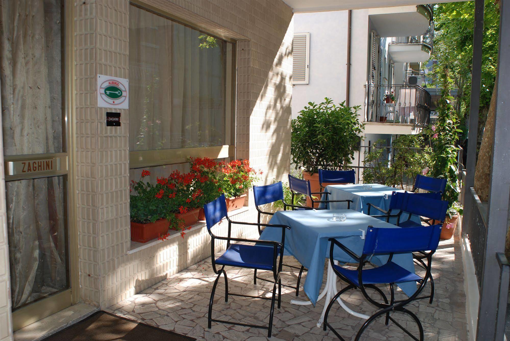 Hotel Zaghini Rimini Zewnętrze zdjęcie