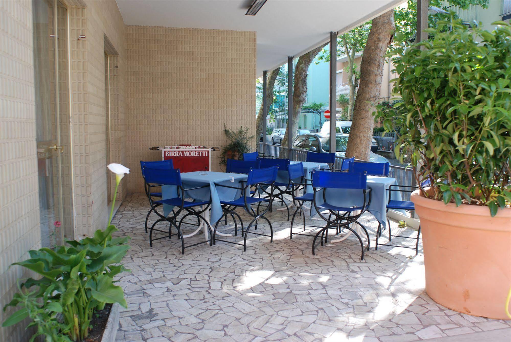 Hotel Zaghini Rimini Zewnętrze zdjęcie