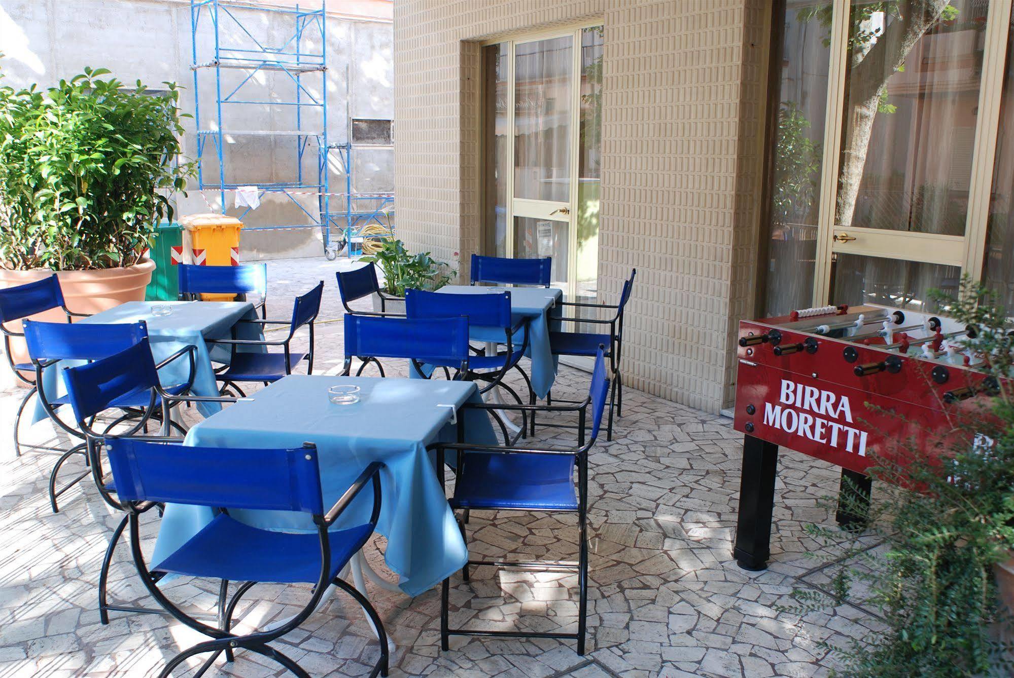 Hotel Zaghini Rimini Zewnętrze zdjęcie