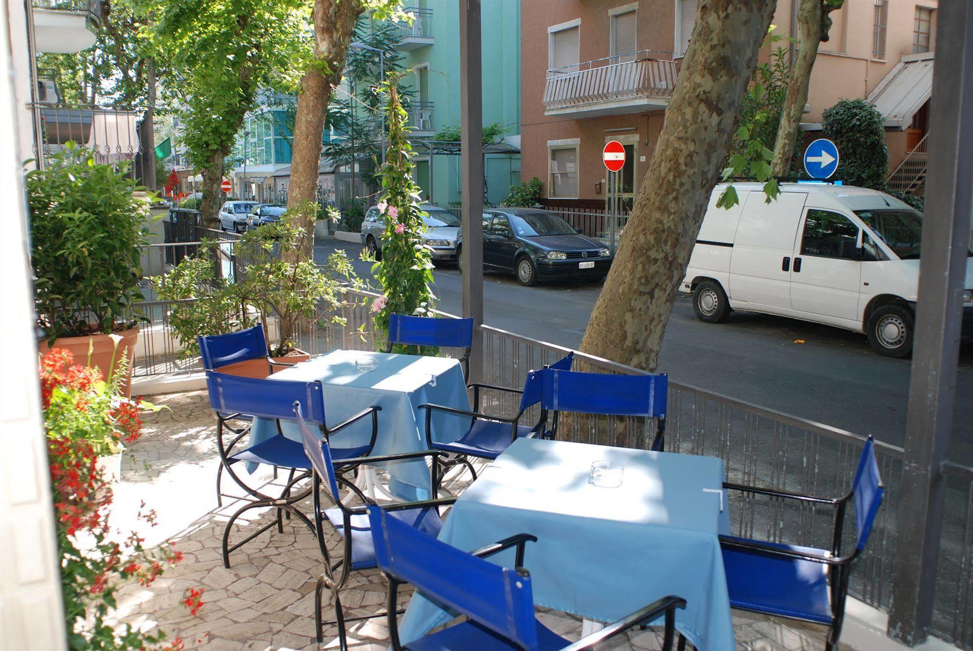 Hotel Zaghini Rimini Zewnętrze zdjęcie